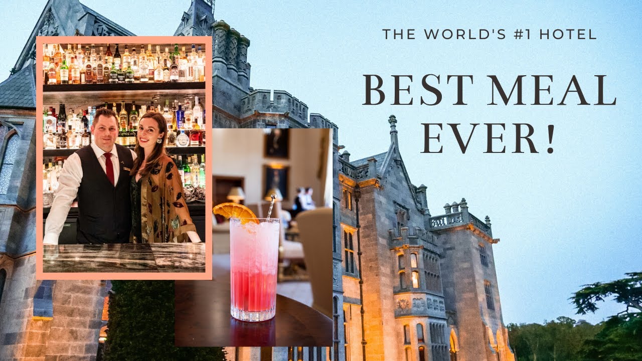 Потрясающий ужин в отеле №1 в мире | Ирландский Adare Manor