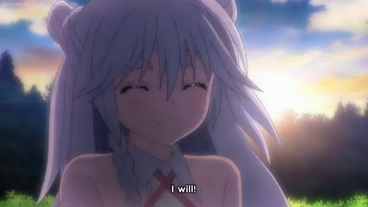 Trinity Seven Movie 1: Eternity Library to Alchemic Girl Reaction