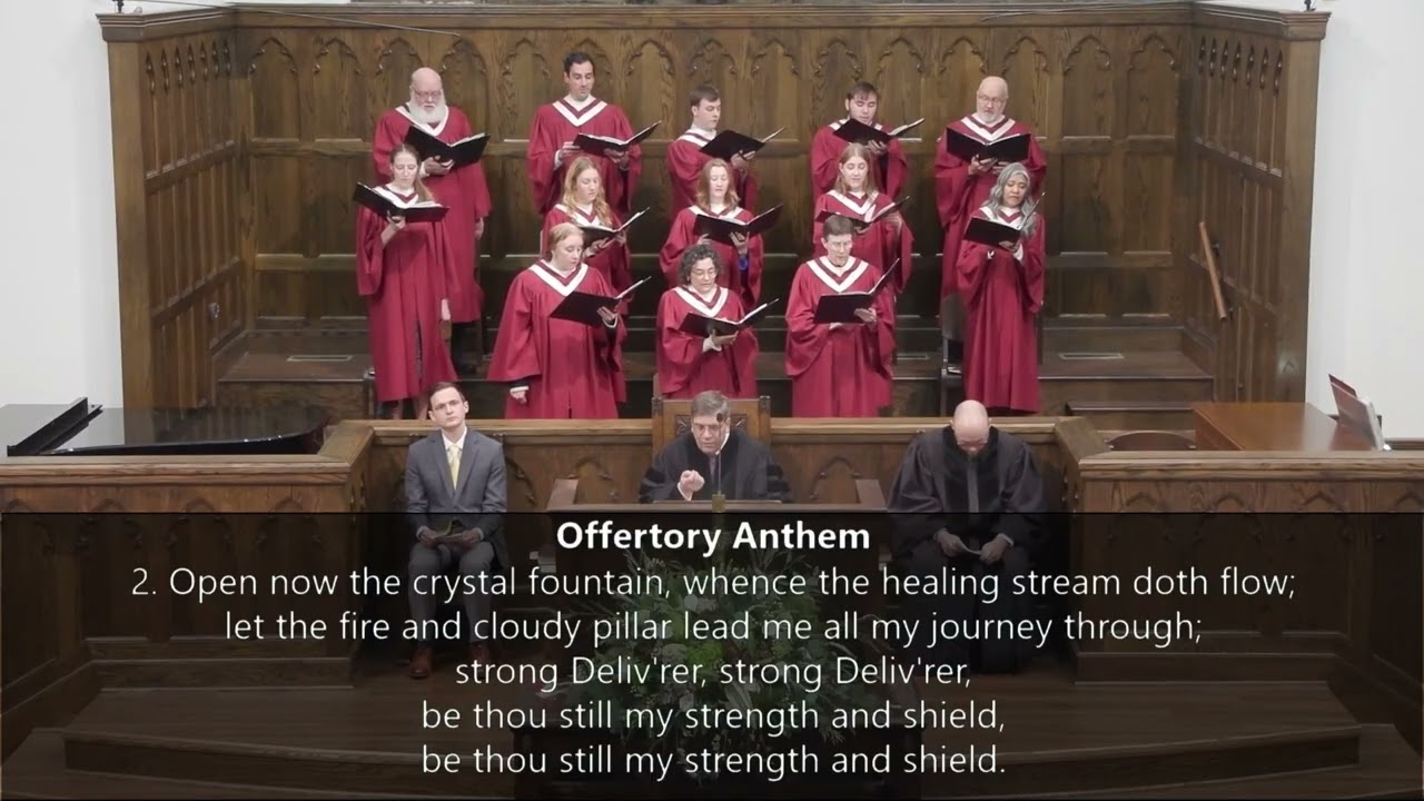 February 15, 2026 - Chancel Choir