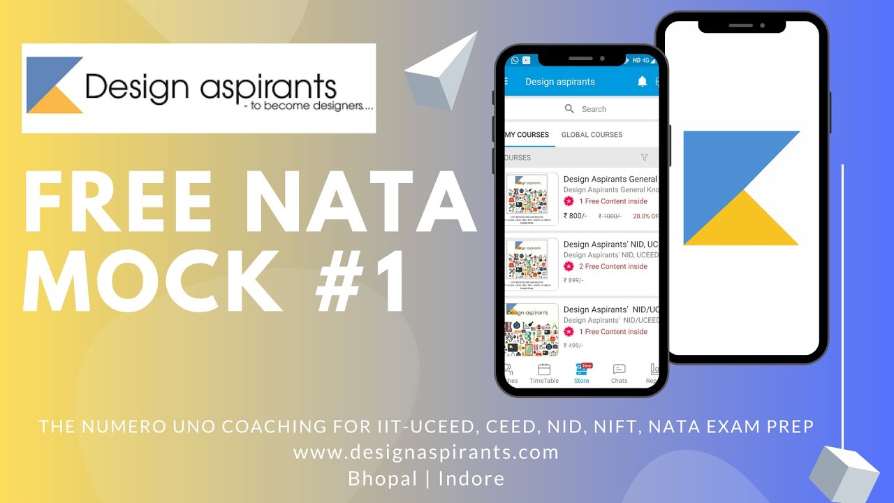 FREE NATA 2020 MOCK# 1