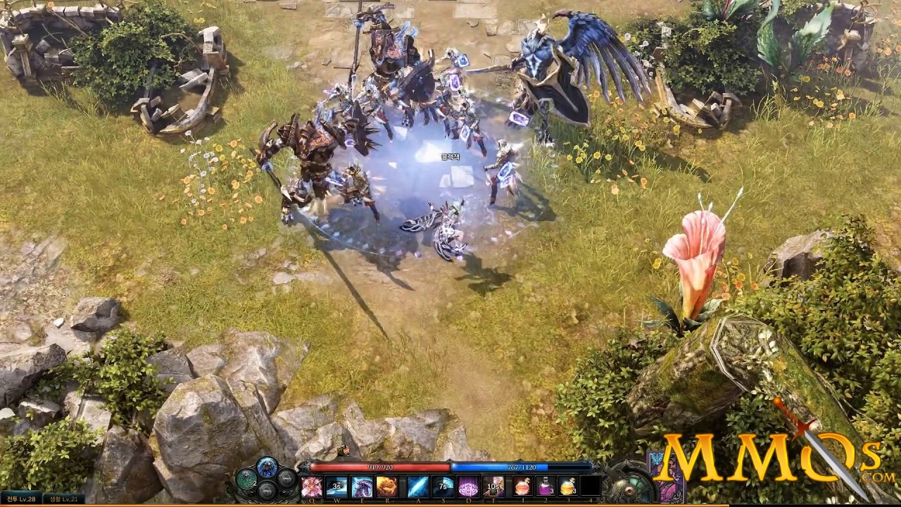 Lost Ark Online New Full Gameplay | DIABLO combat system | HD