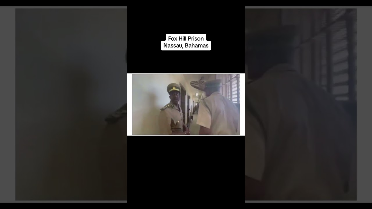 Inside fox hill prison: unveiling the truth #thebahamas #nassau #crime