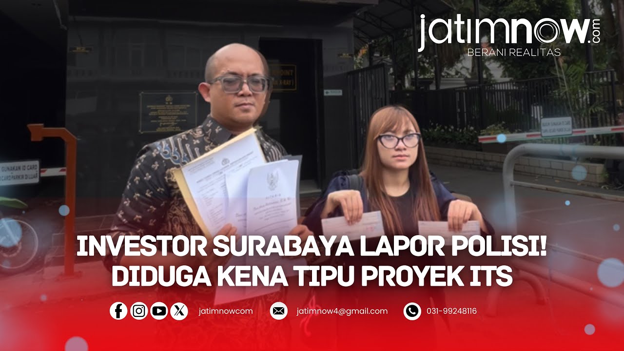 Investor Surabaya Lapor Polisi! Diduga Kena Tipu Proyek ITS