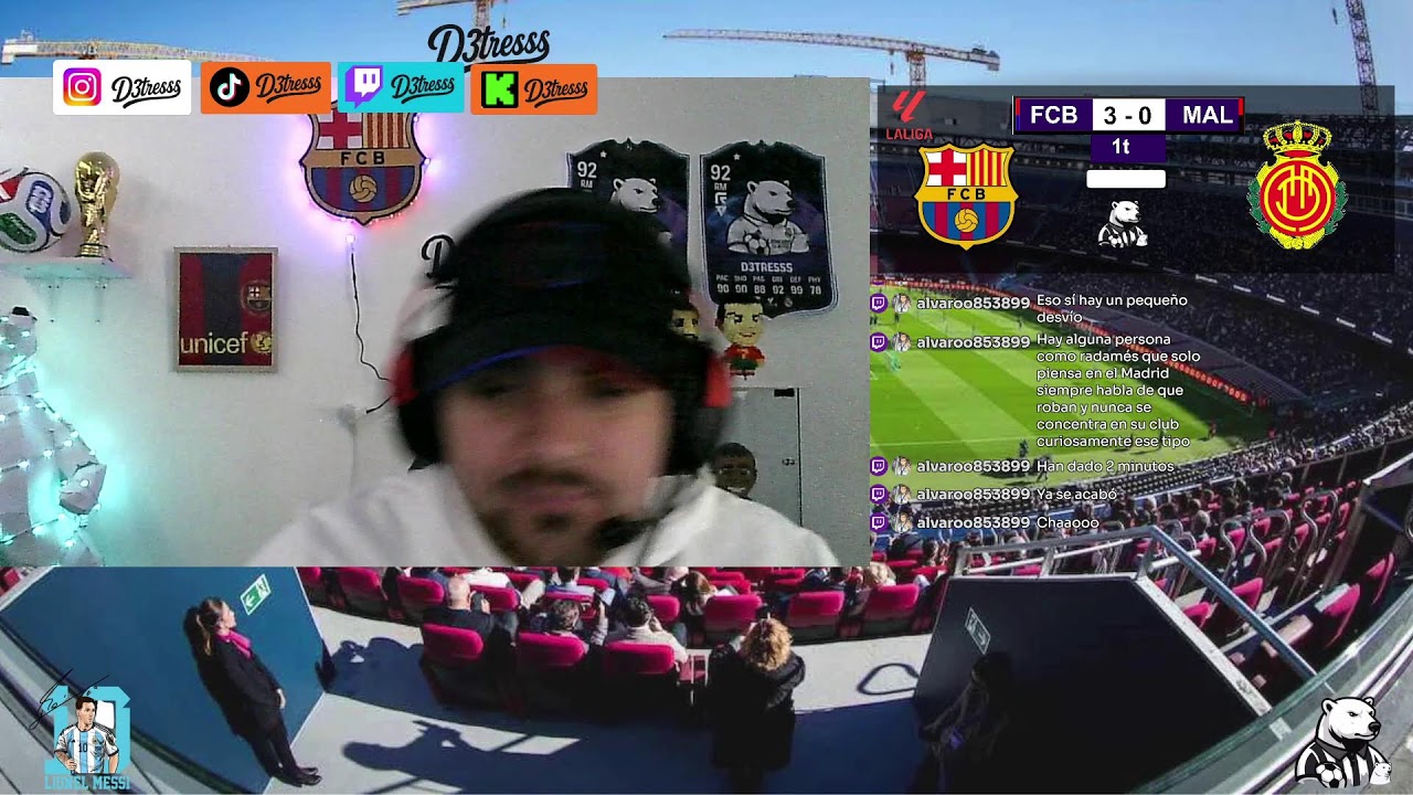 BARCELONA VS MALLORCA