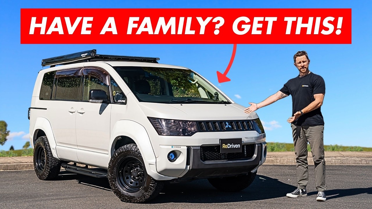 Mitsubishi Delica D5 — самый НЕДООЦЕНЕННЫЙ автомобиль для перевозки людей?