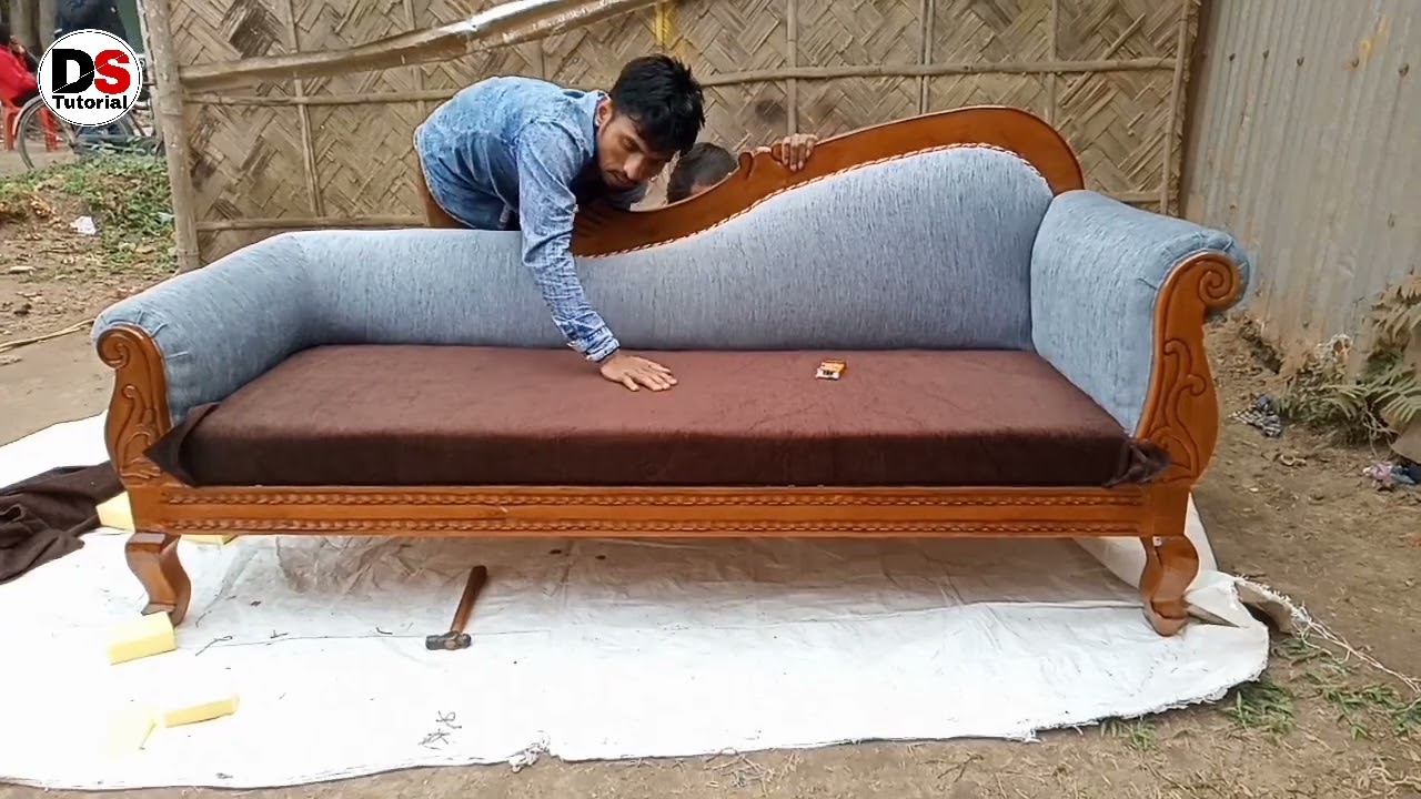 Diwan sofa making