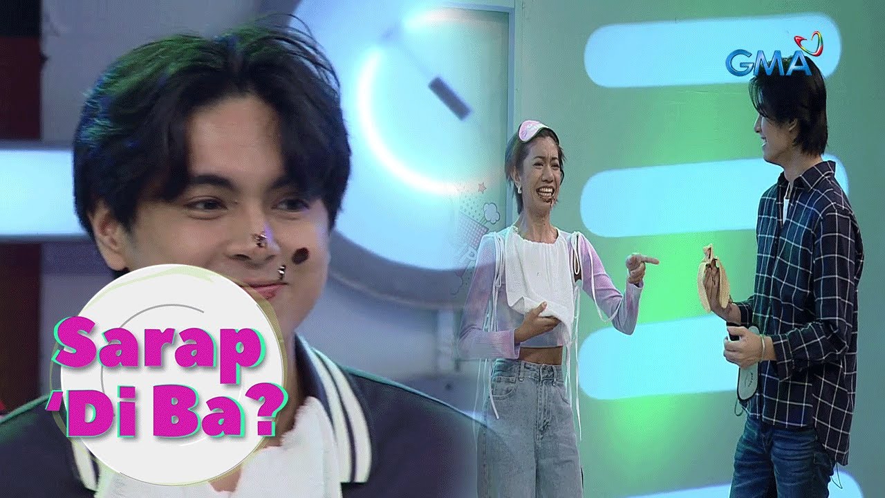 Banana Queen na si Joyang, manalo kaya sa ‘Banana Blind Feeding Challenge’? | Sarap, 'Di Ba?