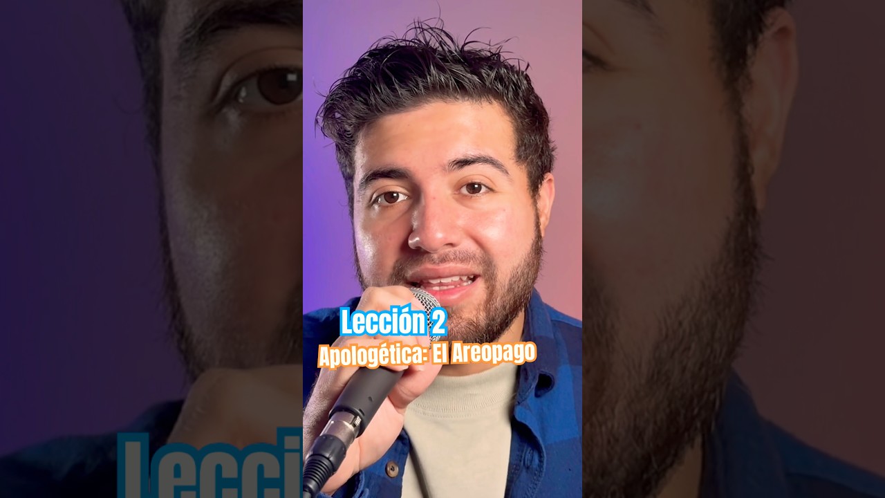 PRÉDICA el evangelio con APOLOGÉTICA!!