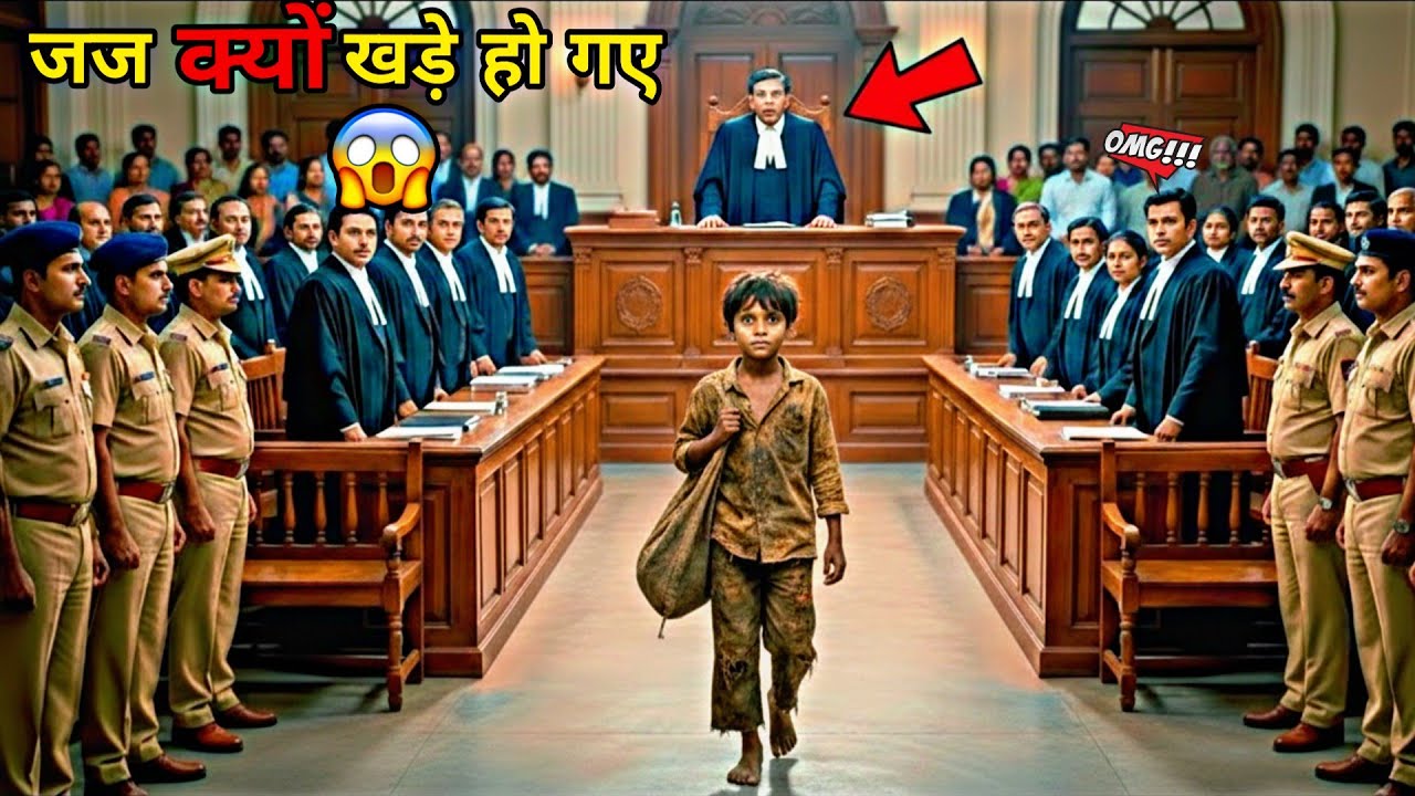 खोया हुआ बेटा 6 साल बाद कोर्ट रूम में मिला 😱 अब क्या होगा 😱