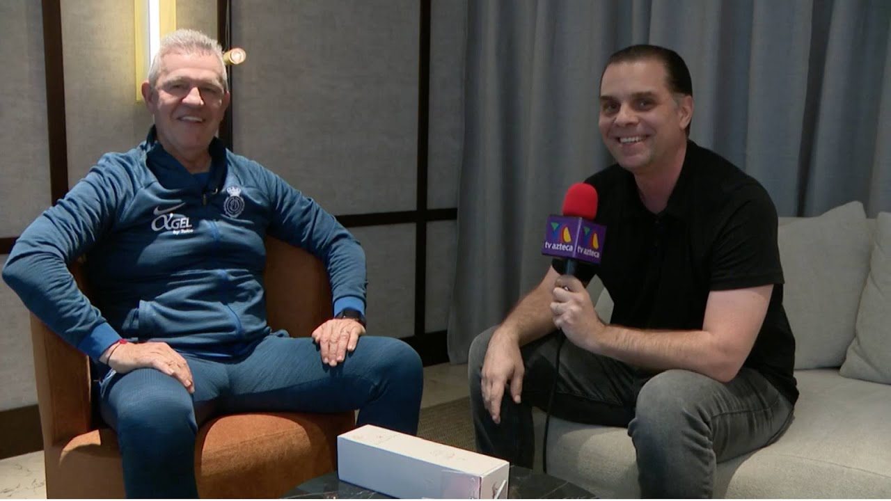 Martinoli platic&oacute; con Javier Aguirre previo a la Final de la Copa del Rey | Entrevista Completa