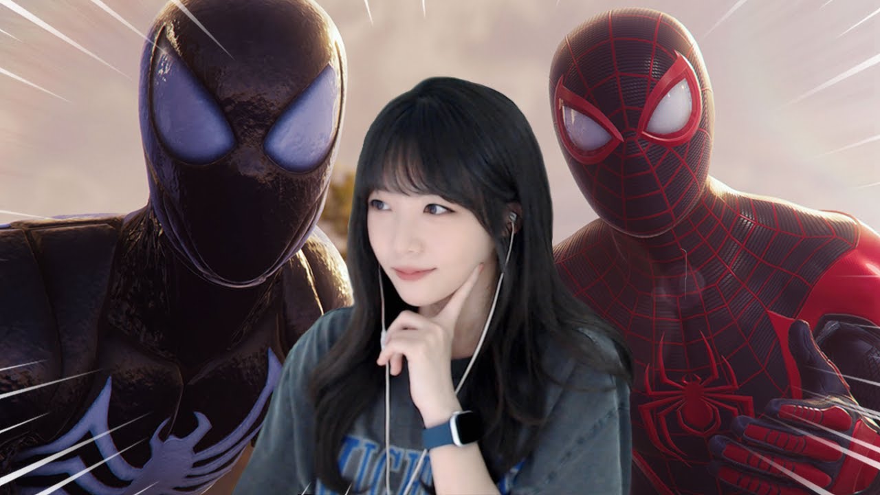 드디어 나왔다 스파이더맨 신작!! 🕷🕸 스파이더 맨 2 #1