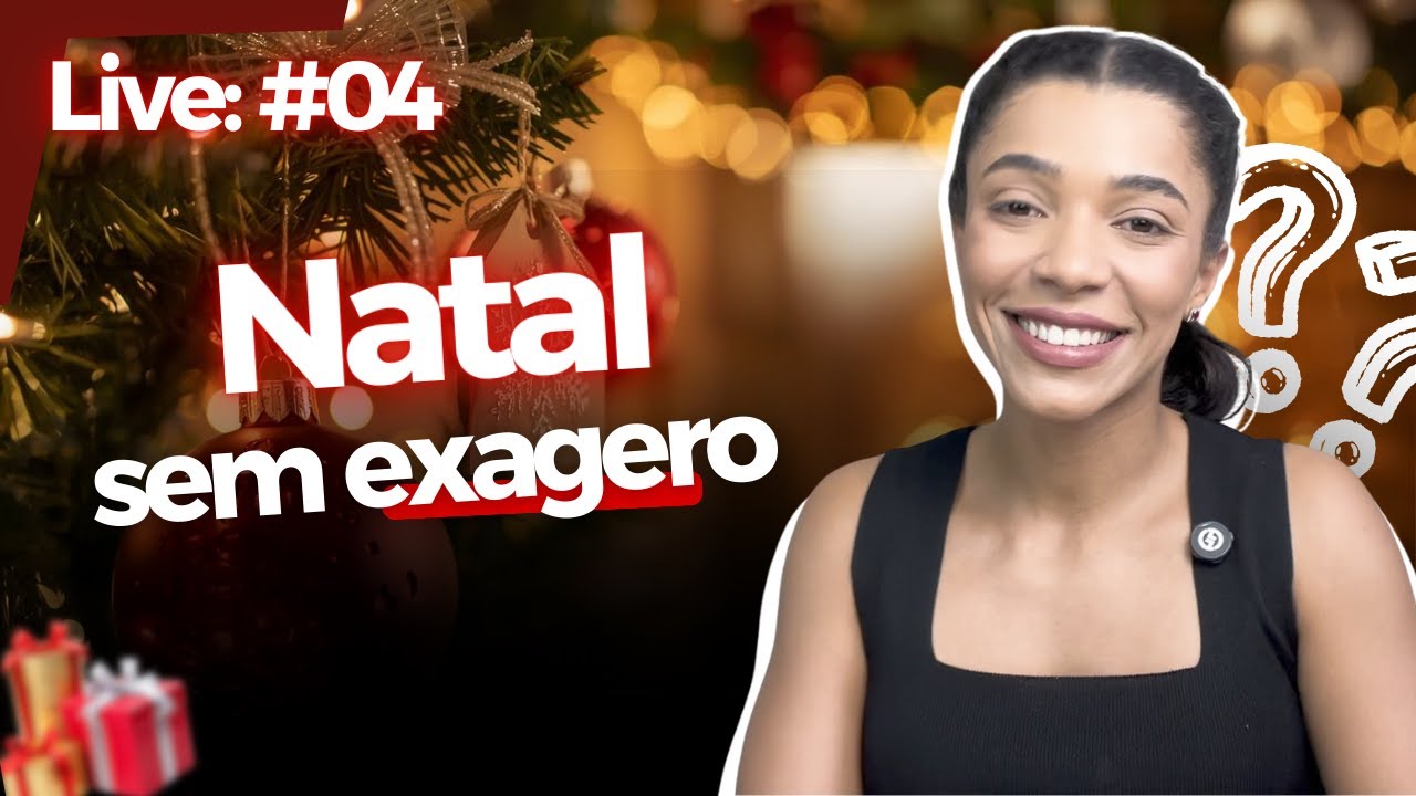 NATAL SEM CULPA | Como Manter a Linha na Alimentação e Curtir a Ceia (Live 04)