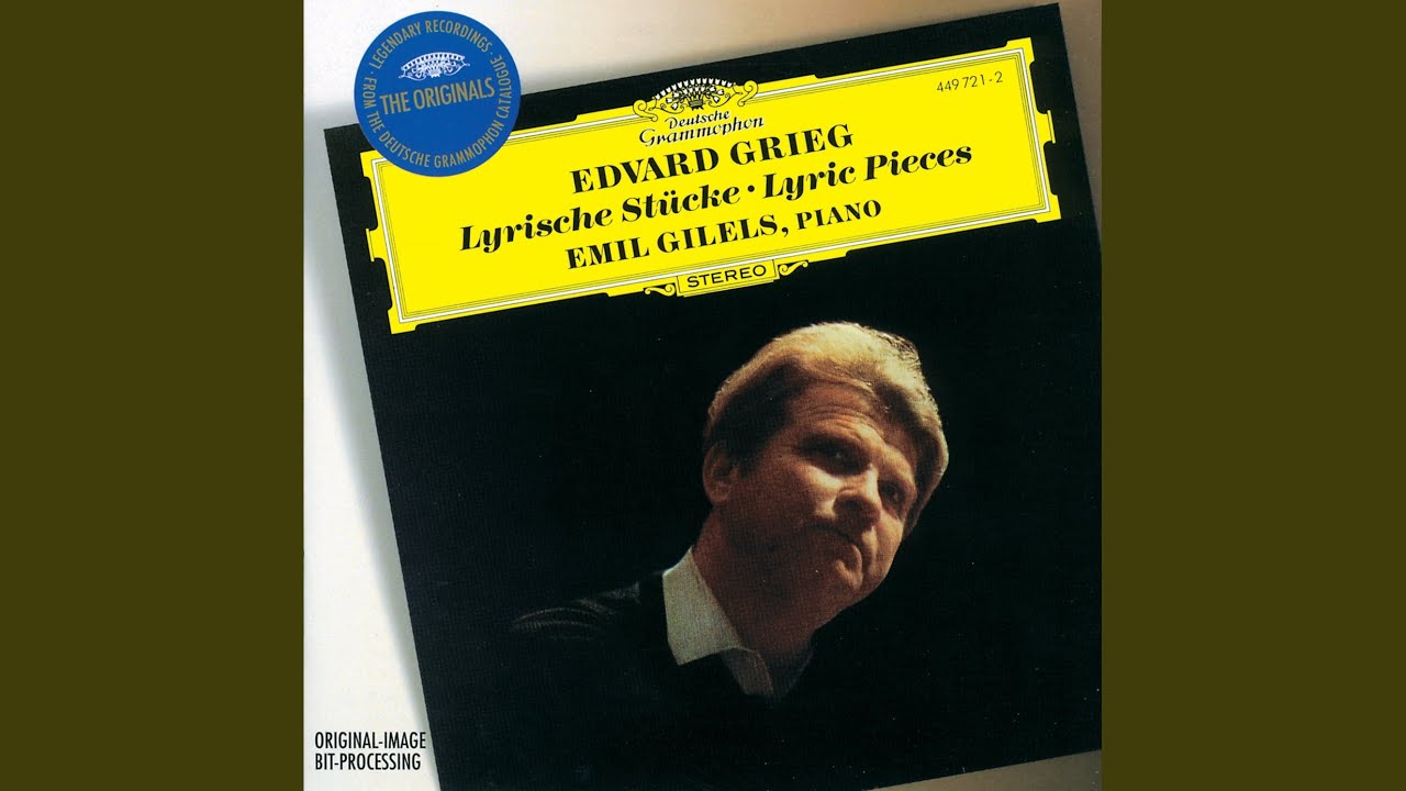 Grieg: Lyric Pieces, Book 5, Op. 54: No. 4, Notturno