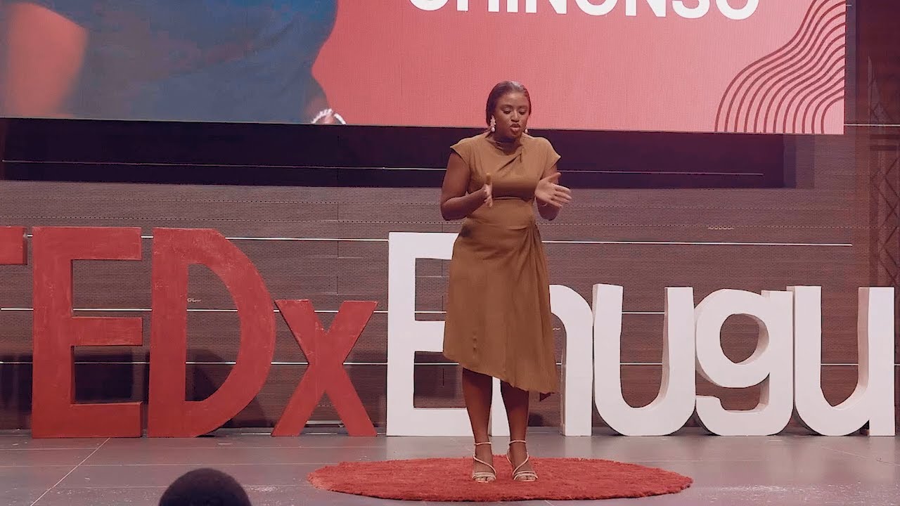 Take charge of your story | Chinonso Arubayi | TEDxEnugu