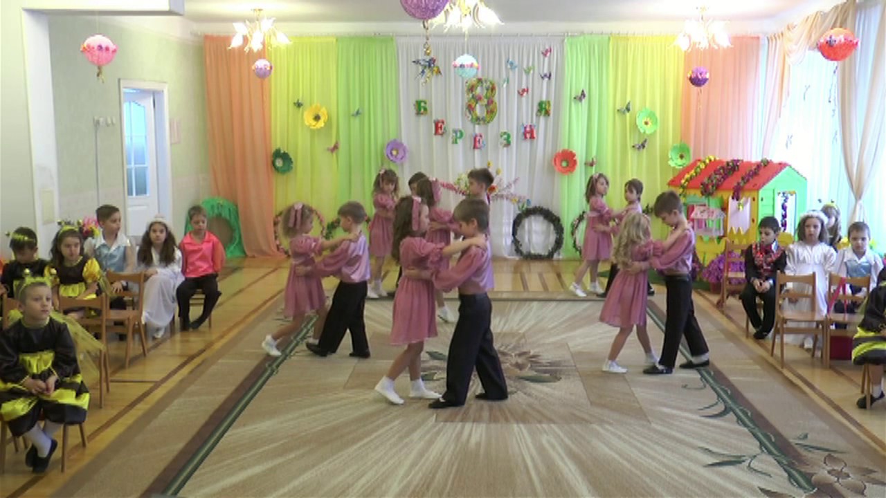 Танец для мамы 