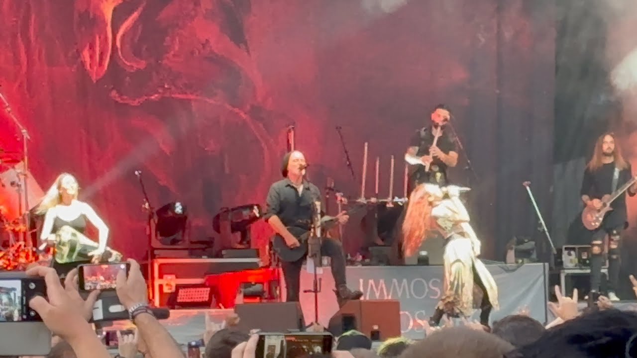 Eluveitie - Exile Of The Gods - Vizovice, Masters of Rock Festival, July 2023