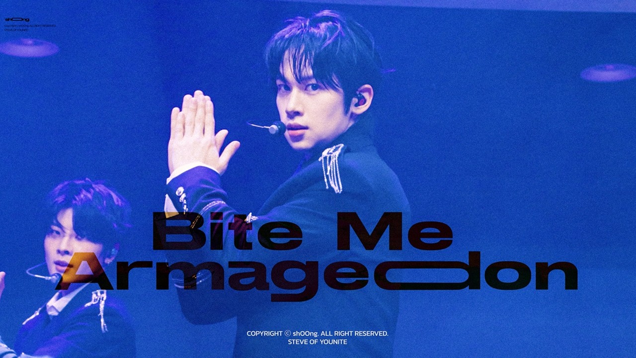 [4K] 260214 YOUNITE MINI FAN CONCERT BITE ME & ARMAGEDDON STEVE 스티브  FANCAM FOCUS
