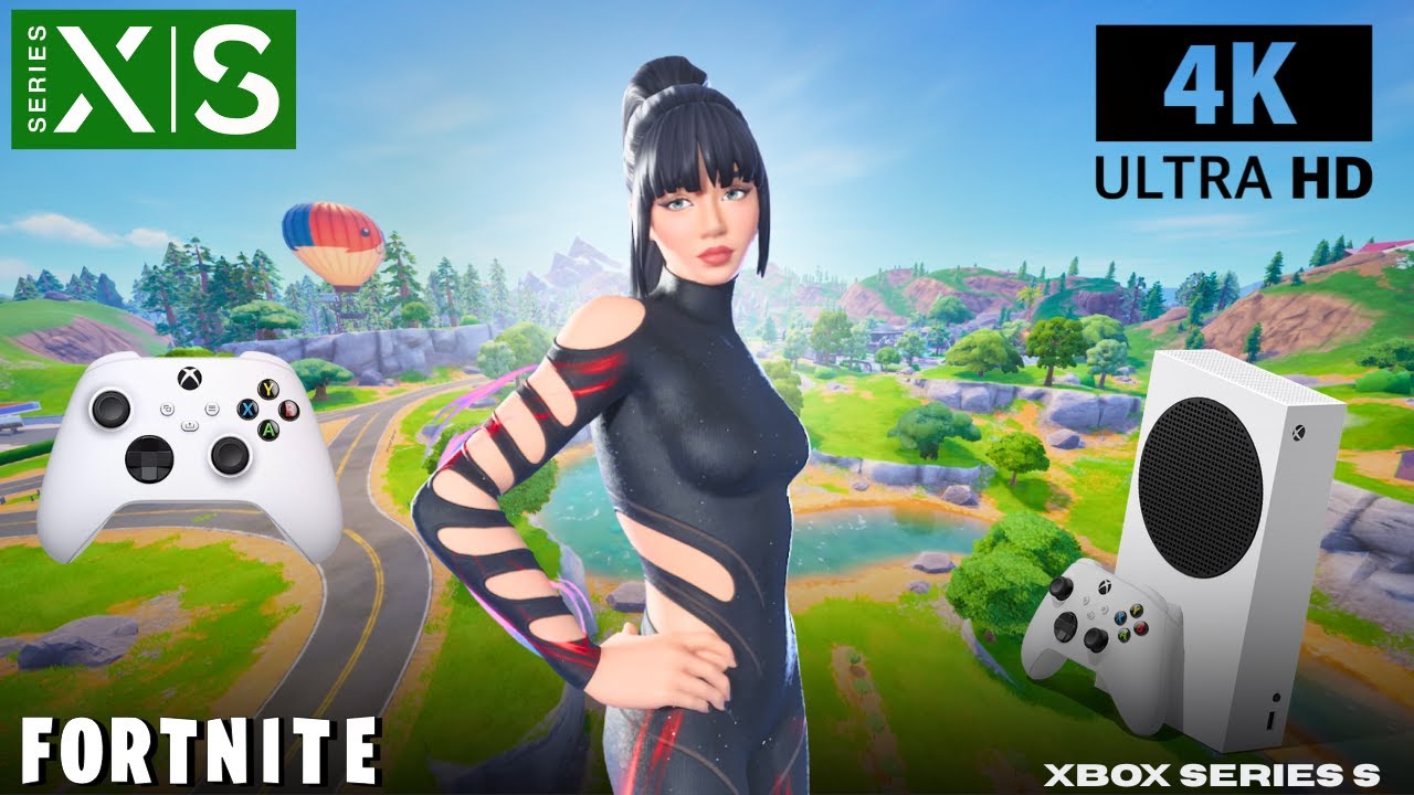 Fortnite Chapter 7 Pacific Break &ndash; Xbox Series S Gameplay (4K 120 FPS)