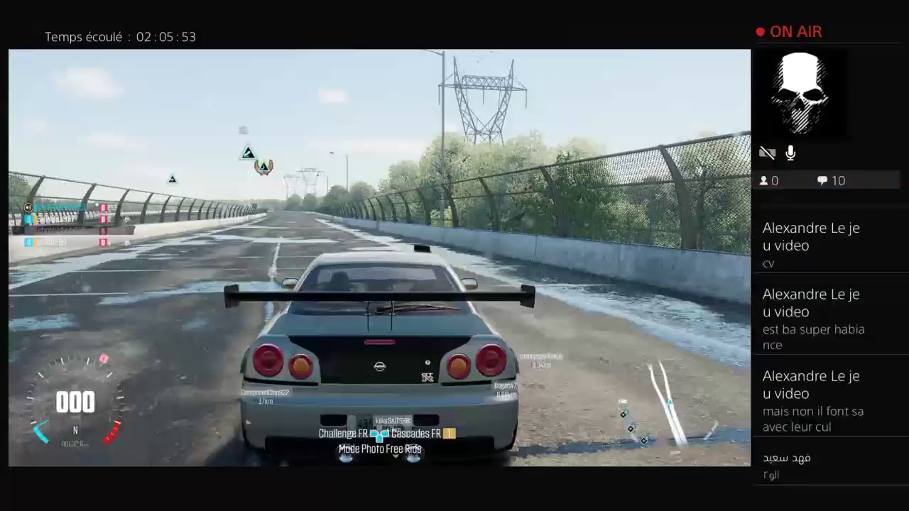 JOHN-RAMBO SUR THE crew