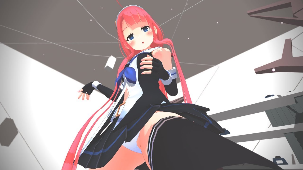【MMD艦これ】花瓶に触れた by 江風