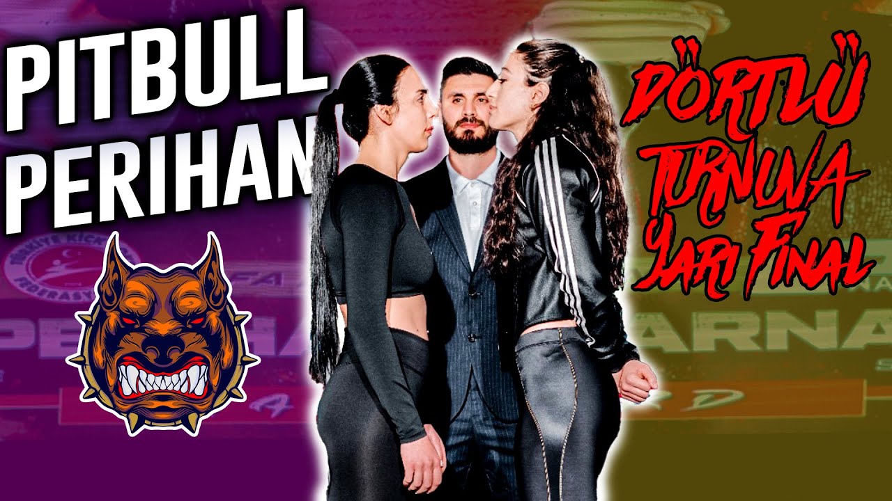 PİTBULL PERİHAN İNCE VS İRAN ŞAMPİYONU | UFA 7 Kadınlar 4’lü Turnuva