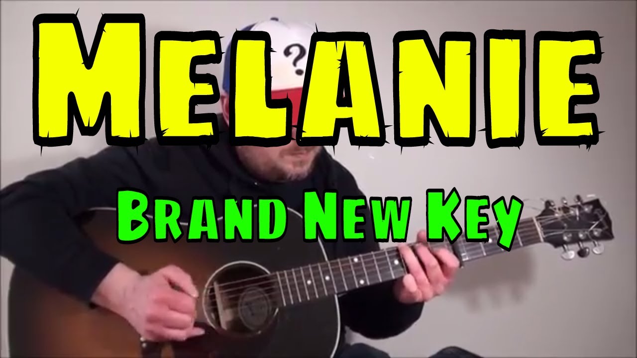 Melanie - Brand New Key - Fingerpicking Guitar Cover