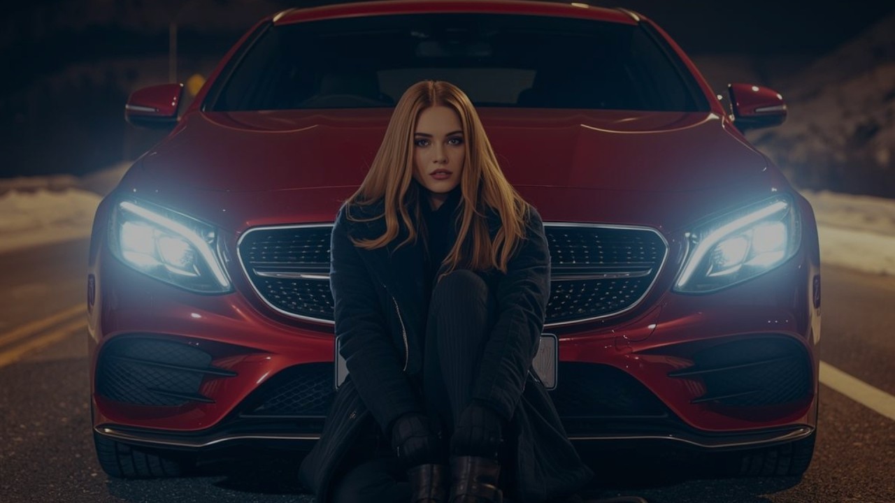 Russian Deep House | Frozen Night Road Trip | lunadriftaudio