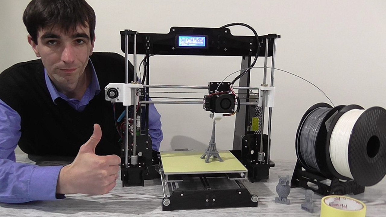 3Д принтер из коробки до печати Prusa i3 - Anet A8