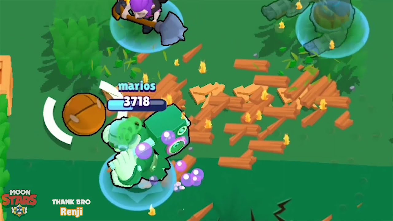 -1000 IQ AUTO-AIM! | Brawl Stars Funny Moments & Glitches & Fails #27