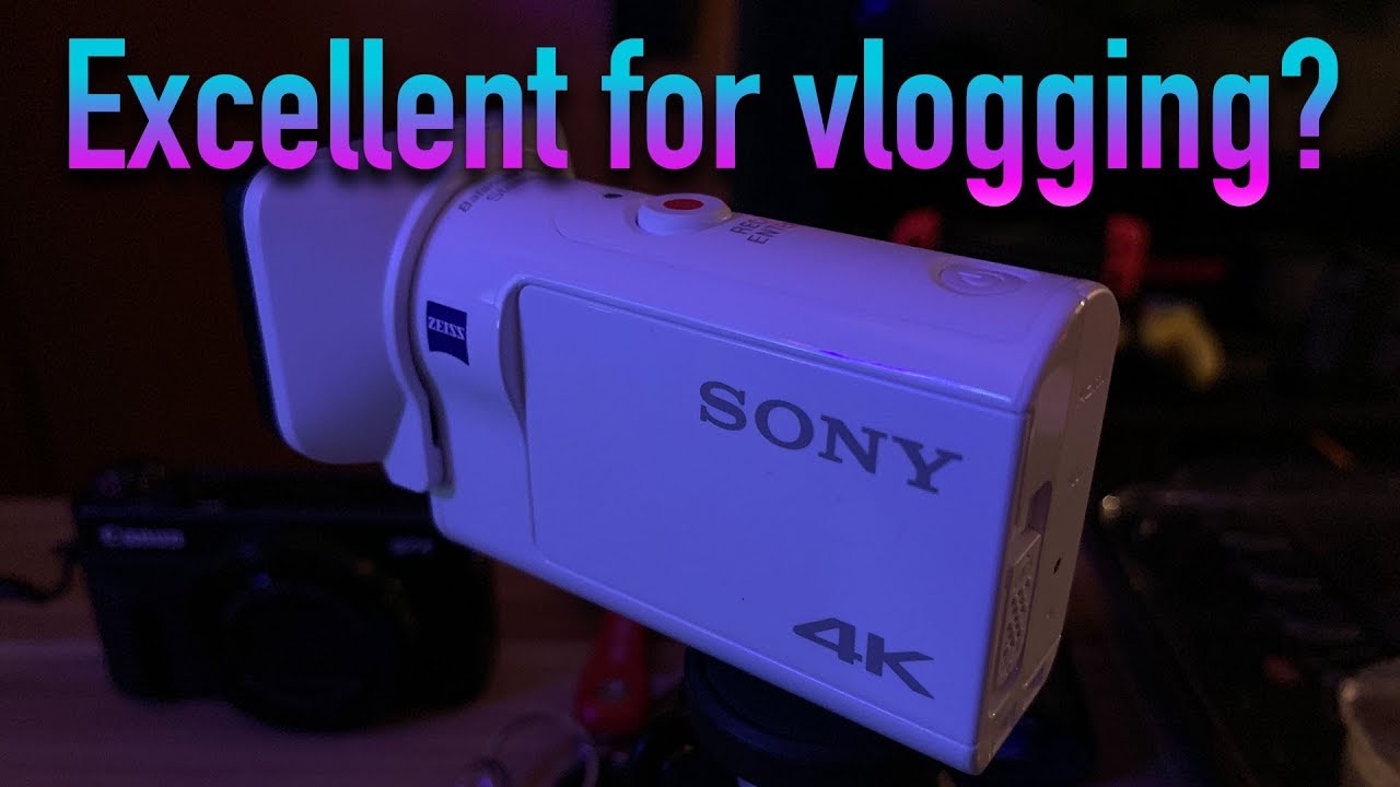 Sony FDR-X3000 4K HD ActionCam Unboxing & Setup