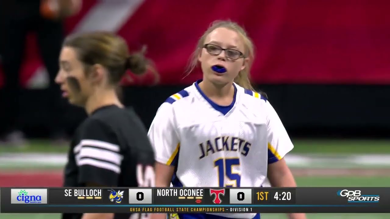 2023 Flag Football Div. 1 State Championship: Southeast Bulloch vs. North Oconee
