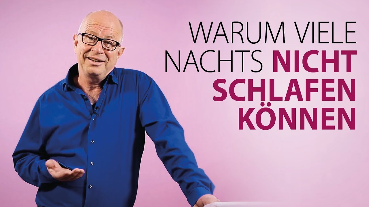 Robert Betz - Warum viele nachts nicht schlafen können