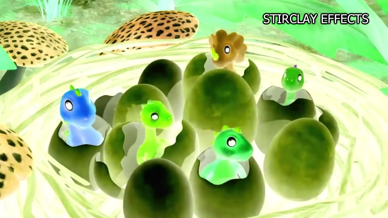 Little Baby Bum Five Little Dinosaurs Effects Sponsored By Gamavision Csupo