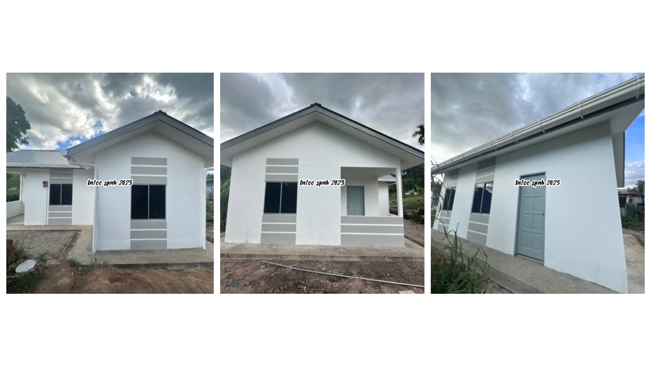 Rumah mesrah SMJ PERCUMA bagi rakyat sabah,3 bilik 1 bilik mandi 1 tandas