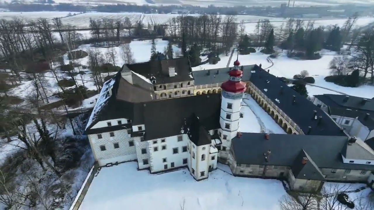 Zámek velké Losiny