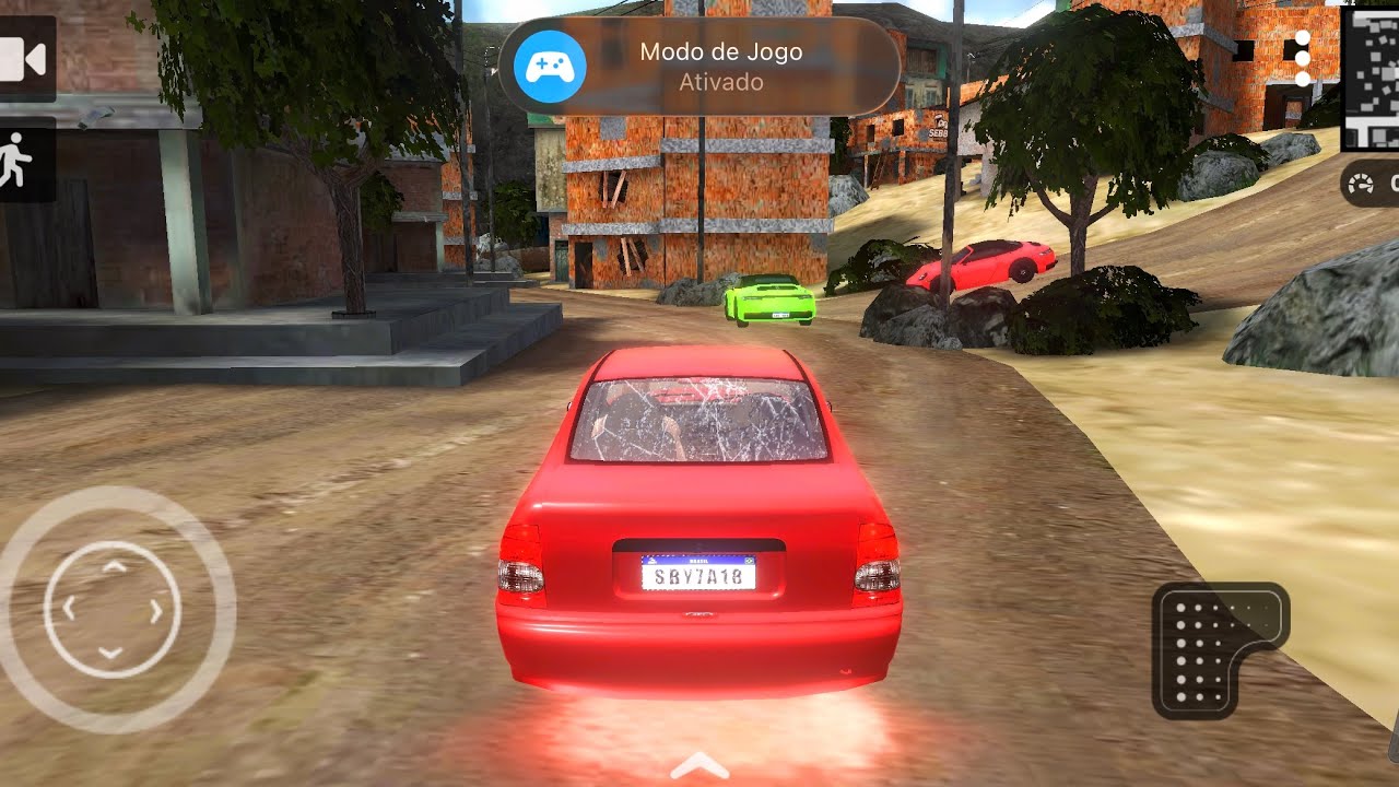 CORSA CLASSIC REBAIXADO + ACCIDENT AND DRIVING FAVELA - MOBILE CAR SIMULATOR