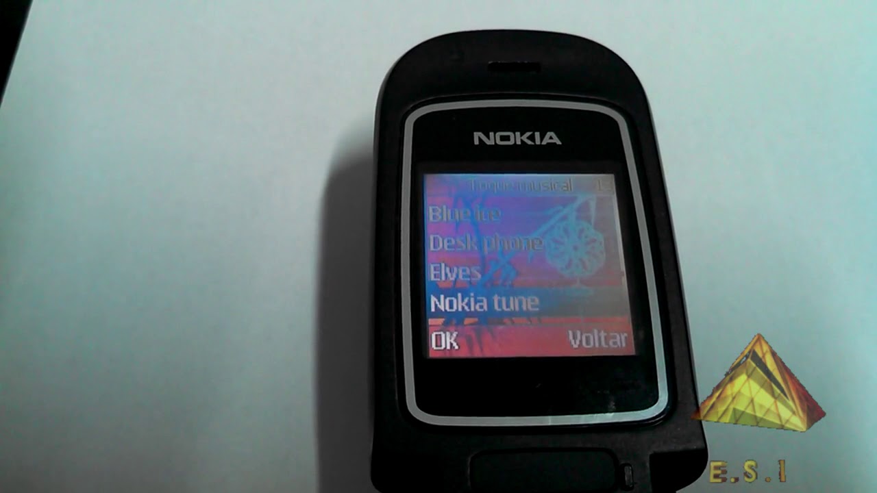 Todos os Toques de Chamada Antigo Celular Nokia 2255 Sons Originais Completo