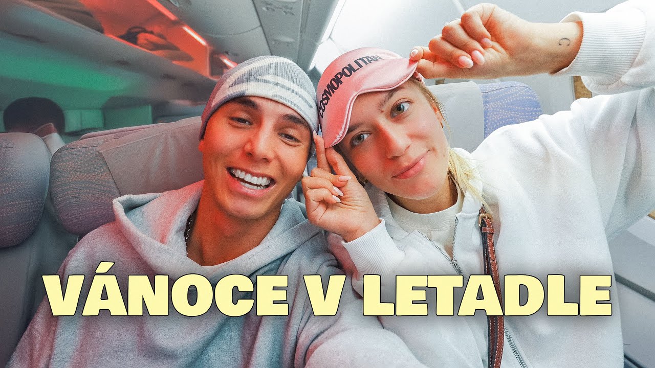 Letěli jsme na v&aacute;noce na Bali ✈️ #vlogmas