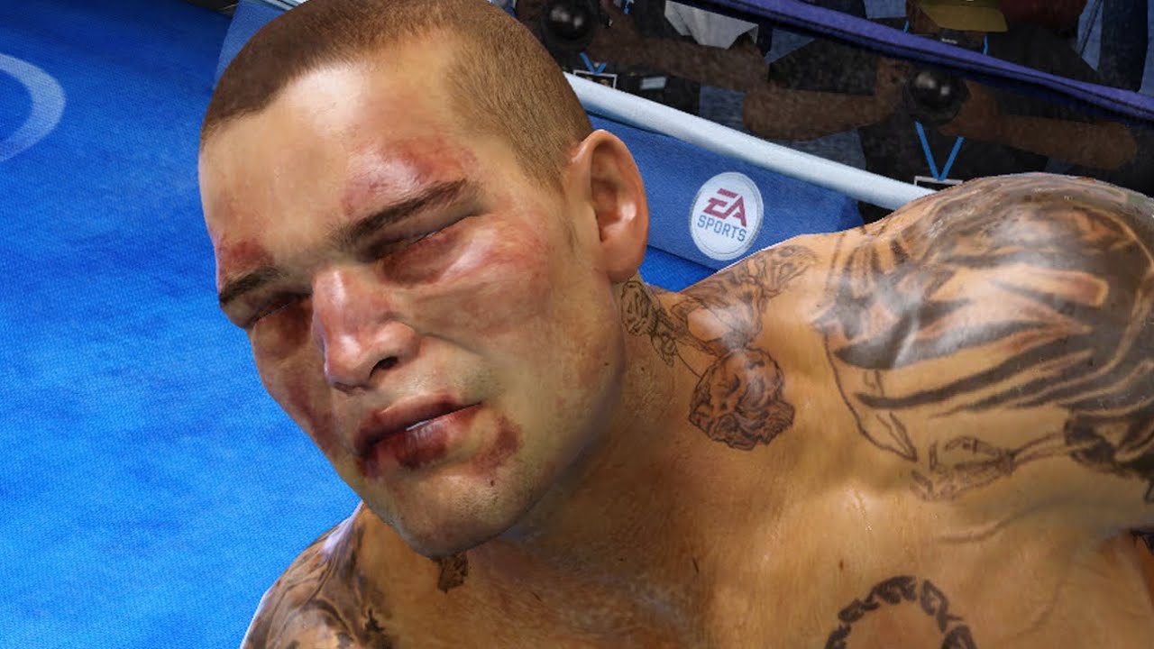 Fight Night Champion Knockout’s and rage quits compilation 7