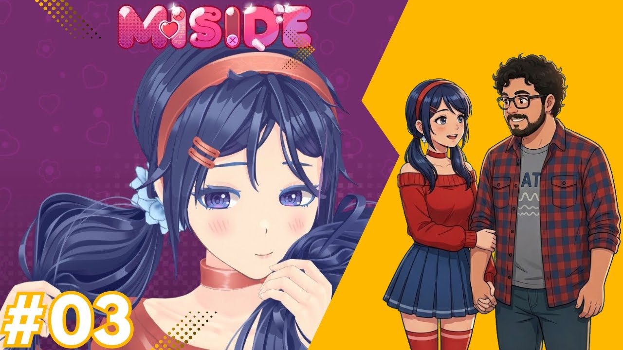 #03 - MiSide : Mila  a Melhor Versão e Mita Psicopata Achando a Gente