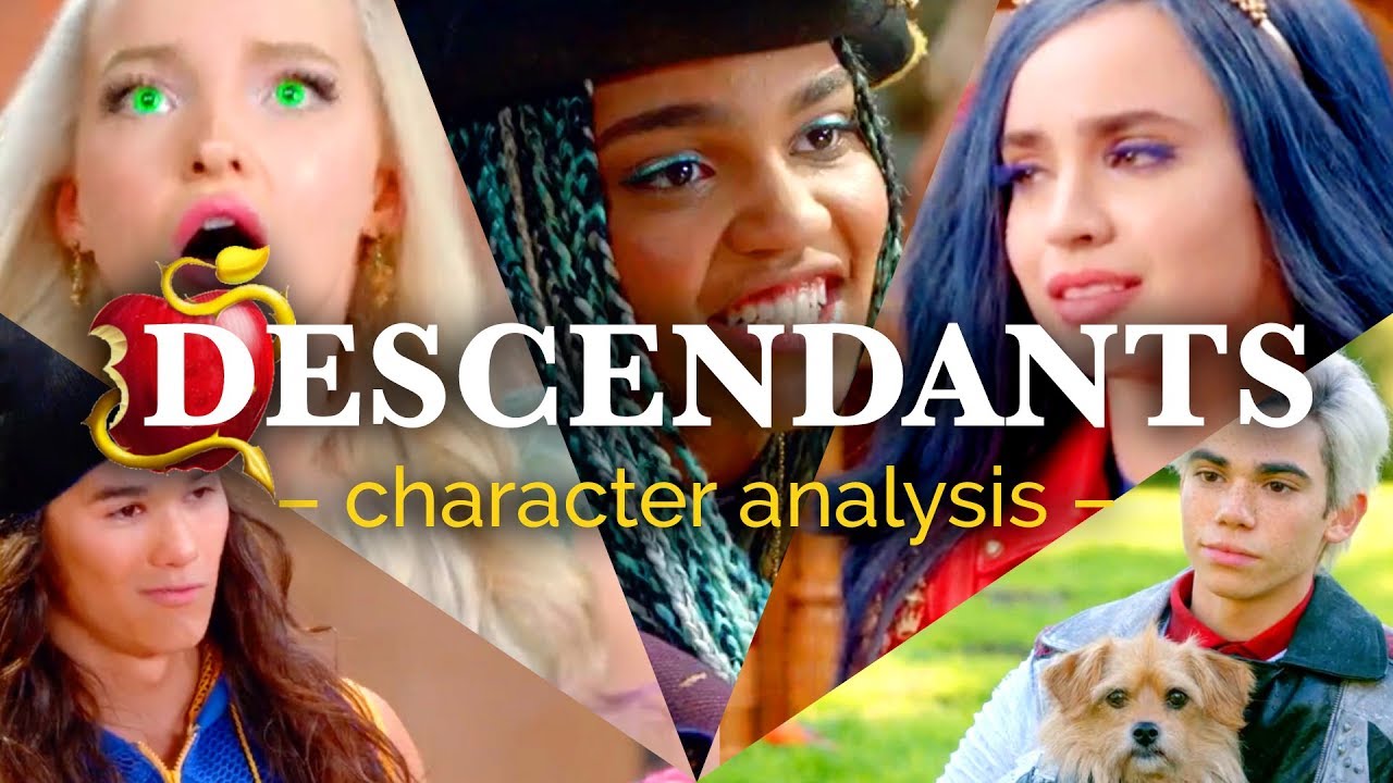 Disney Descendants: A Character Study