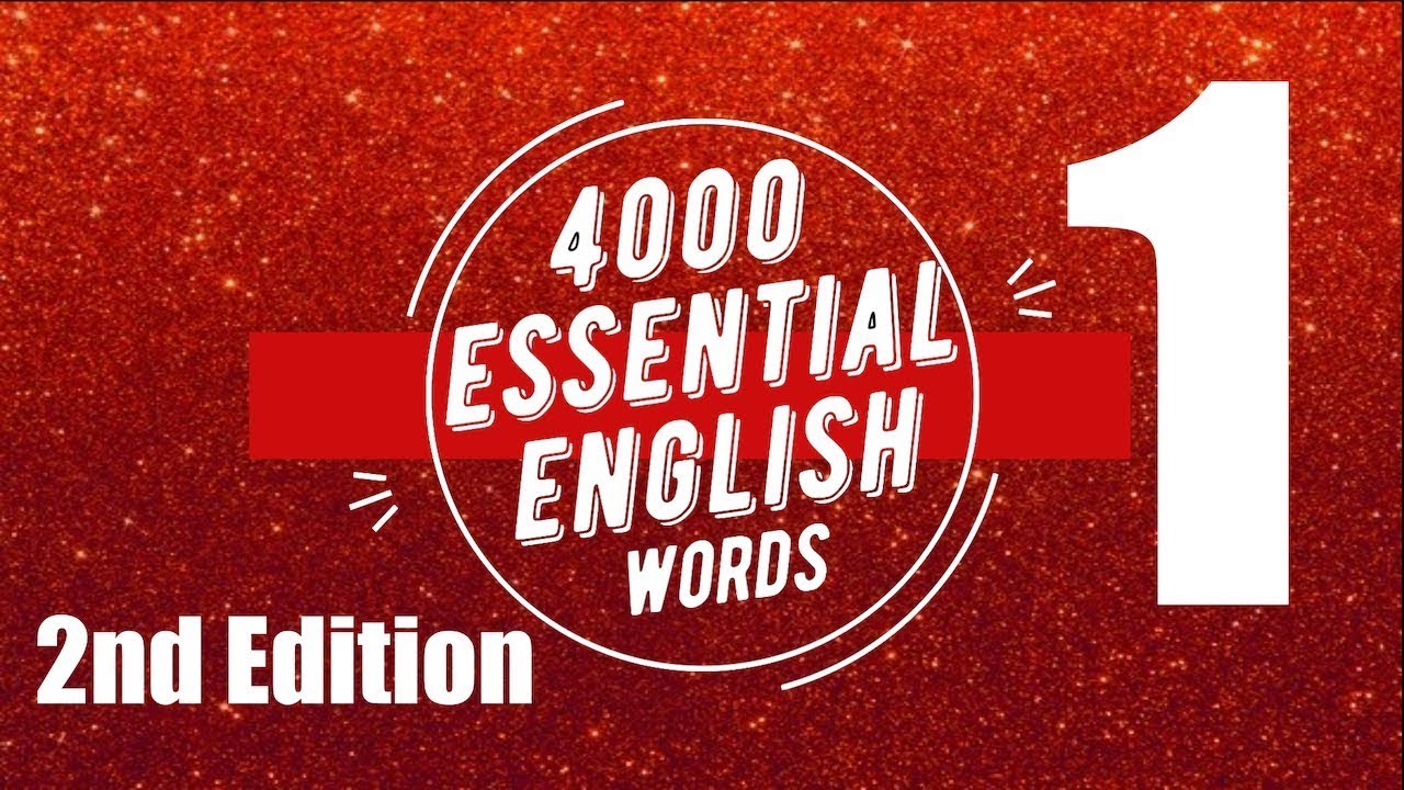 4000 Essential English Words 1 (2nd edition)