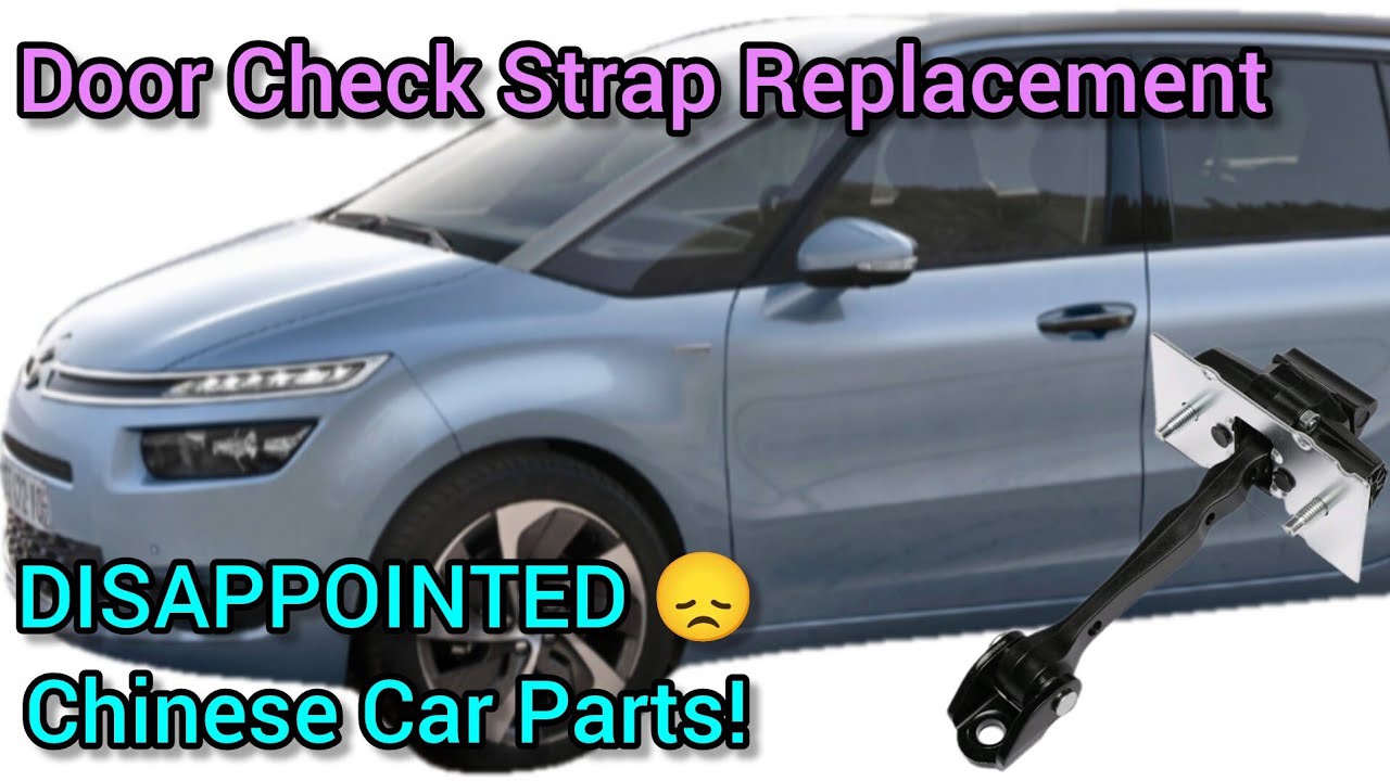 DOOR CHECK STRAP, STOPPER, HINGE etc REPLACEMENT 