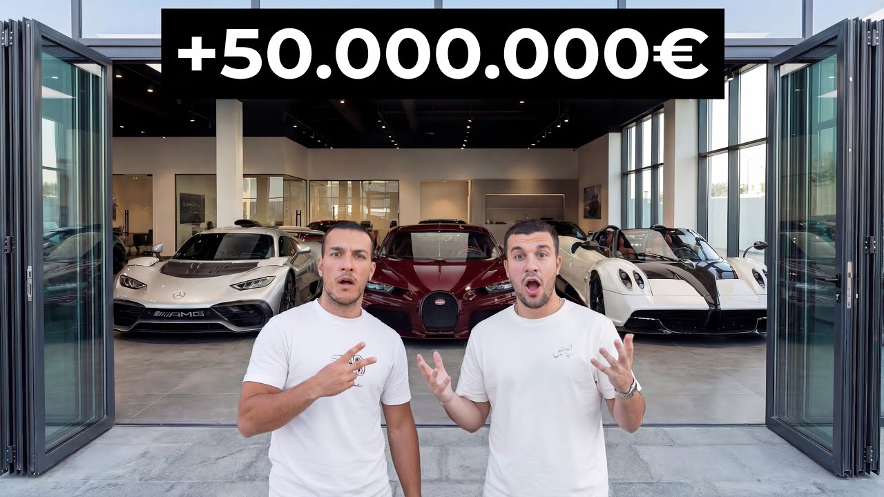 VISITAMOS LOS CONCESIONARIOS MAS LUJOSOS DEL MUNDO 🇦🇪 EXOTIC CARS DUBAI Y AUTOLAND