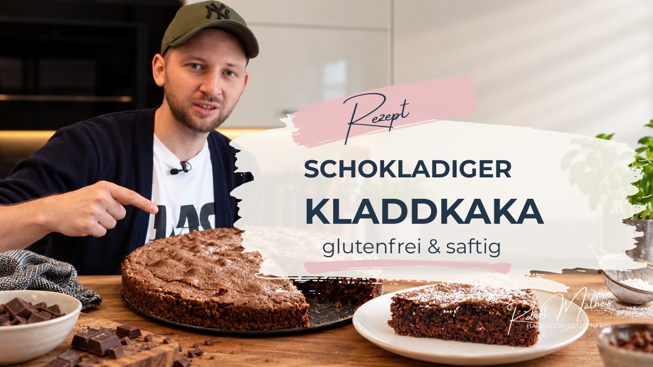 Kladdkaka. Schokoladig & dicht.