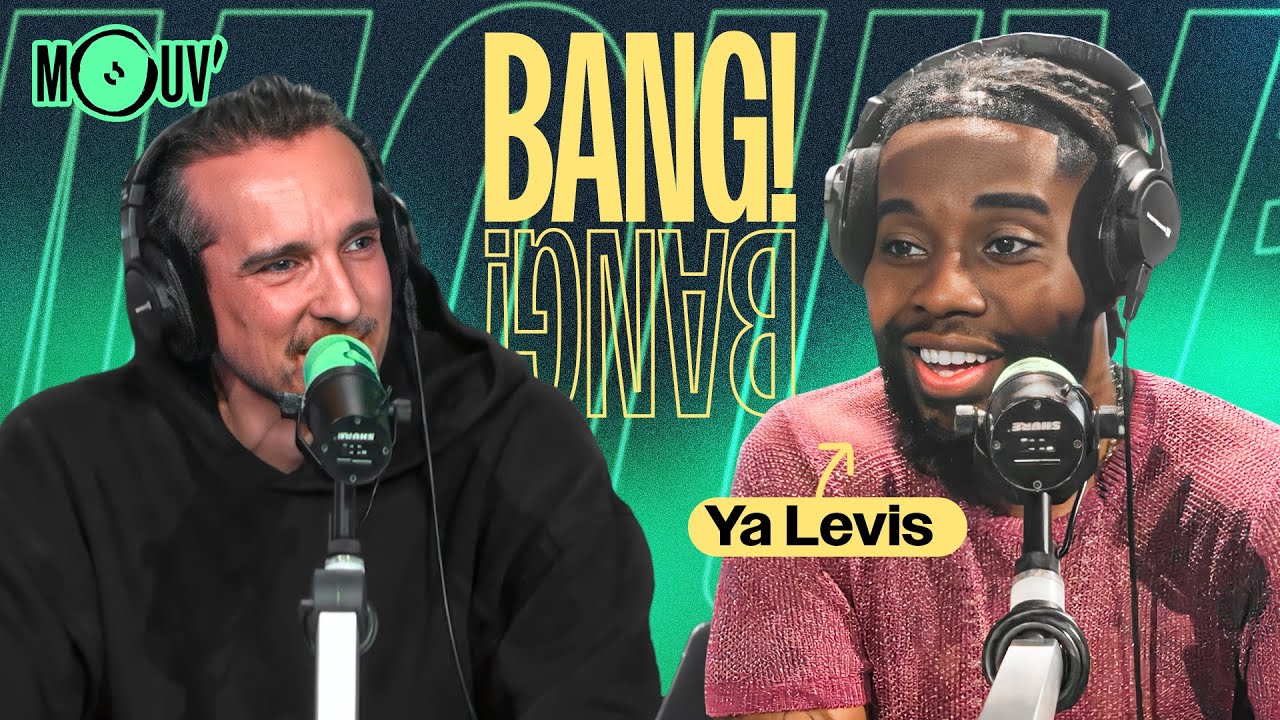 Ya Levis, l'ambassadeur de l'amour était dans Bang ! Bang !