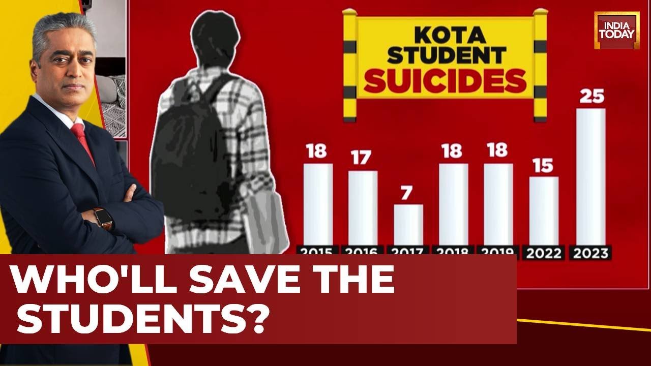 Watch Rajdeep Sardesai Breaks Silence On Increasing Suicide Rate In Kota Coaching Centre