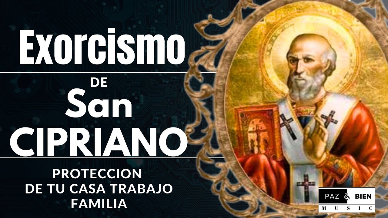 SAN CIPRIANO oración para PROTEGERTE de TODO MAL y PELIGRO por tu casa,Trabajo y familia 🙏