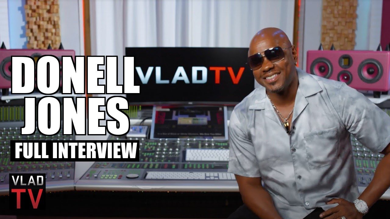 Donell Jones on Hustling Before Singing, Alcoholism, Usher, Left Eye, Big Pun (Full Interview)