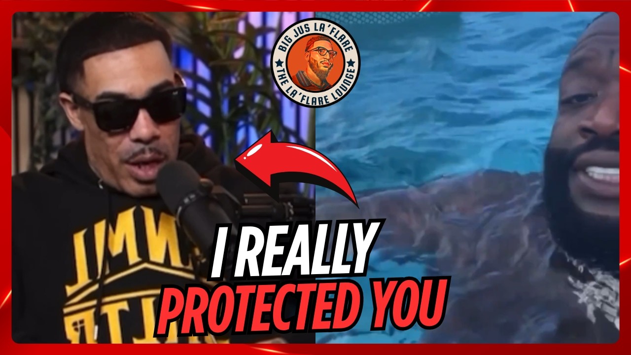 Rick Ross RESPONDS to Gunplay accusing him of MESSING UP his CAREER!